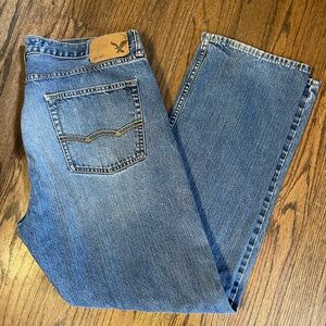Mens AE original Straight Jeans